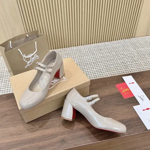 Cheap Christian Louboutin High-heeled shoes For Women #1409521 Replica Wholesale [$102.00 USD] [ITEM#1409521] on Replica Christian Louboutin High-heeled shoes