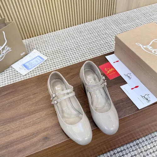 Cheap Christian Louboutin High-heeled shoes For Women #1409521 Replica Wholesale [$102.00 USD] [ITEM#1409521] on Replica Christian Louboutin High-heeled shoes