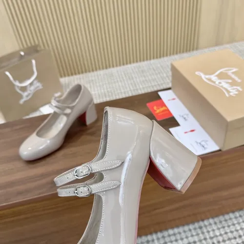 Cheap Christian Louboutin High-heeled shoes For Women #1409521 Replica Wholesale [$102.00 USD] [ITEM#1409521] on Replica Christian Louboutin High-heeled shoes