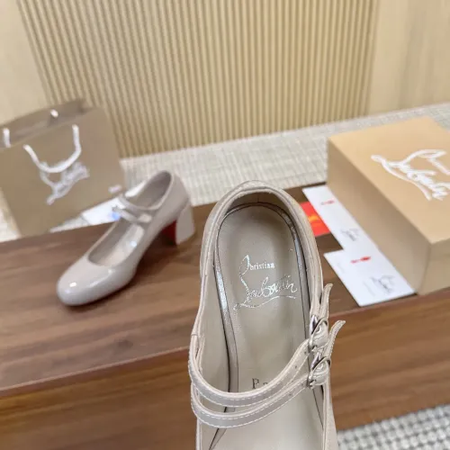Cheap Christian Louboutin High-heeled shoes For Women #1409521 Replica Wholesale [$102.00 USD] [ITEM#1409521] on Replica Christian Louboutin High-heeled shoes