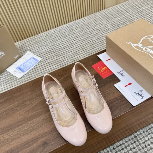 Cheap Christian Louboutin High-heeled shoes For Women #1409522 Replica Wholesale [$102.00 USD] [ITEM#1409522] on Replica Christian Louboutin High-heeled shoes
