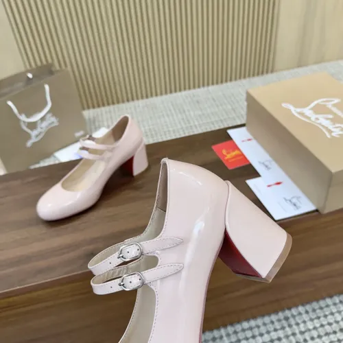 Cheap Christian Louboutin High-heeled shoes For Women #1409522 Replica Wholesale [$102.00 USD] [ITEM#1409522] on Replica Christian Louboutin High-heeled shoes