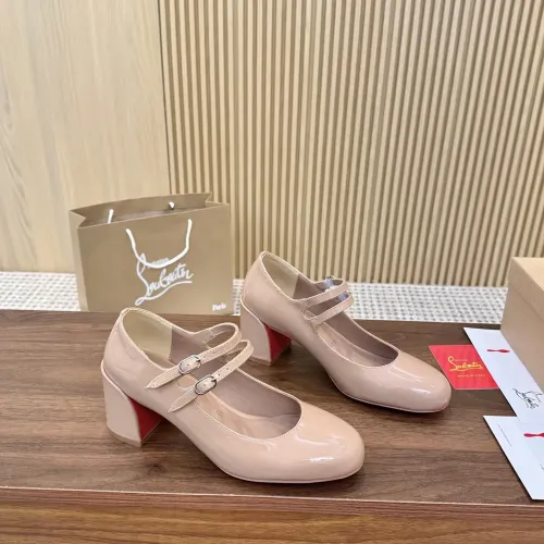 Christian Louboutin High-heeled shoes For Women #1409523