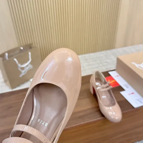 Cheap Christian Louboutin High-heeled shoes For Women #1409523 Replica Wholesale [$102.00 USD] [ITEM#1409523] on Replica Christian Louboutin High-heeled shoes