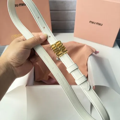 Cheap MIU MIU AAA Quality Belts For Women #1409544 Replica Wholesale [$52.00 USD] [ITEM#1409544] on Replica MIU MIU AAA Quality Belts