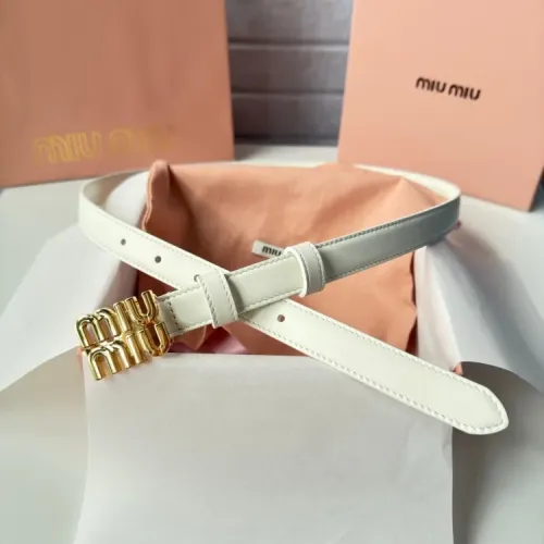Cheap MIU MIU AAA Quality Belts For Women #1409544 Replica Wholesale [$52.00 USD] [ITEM#1409544] on Replica MIU MIU AAA Quality Belts