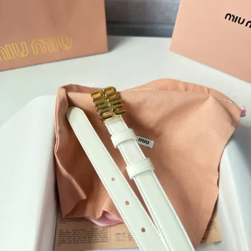 Cheap MIU MIU AAA Quality Belts For Women #1409544 Replica Wholesale [$52.00 USD] [ITEM#1409544] on Replica MIU MIU AAA Quality Belts