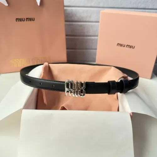 Cheap MIU MIU AAA Quality Belts For Women #1409545 Replica Wholesale [$52.00 USD] [ITEM#1409545] on Replica MIU MIU AAA Quality Belts