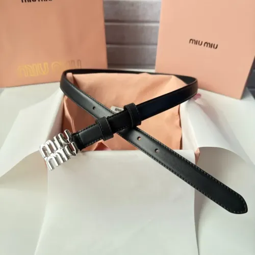 Cheap MIU MIU AAA Quality Belts For Women #1409545 Replica Wholesale [$52.00 USD] [ITEM#1409545] on Replica MIU MIU AAA Quality Belts