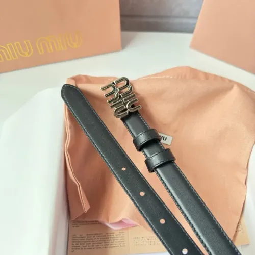 Cheap MIU MIU AAA Quality Belts For Women #1409545 Replica Wholesale [$52.00 USD] [ITEM#1409545] on Replica MIU MIU AAA Quality Belts