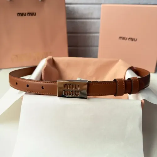 Cheap MIU MIU AAA Quality Belts For Women #1409546 Replica Wholesale [$52.00 USD] [ITEM#1409546] on Replica MIU MIU AAA Quality Belts