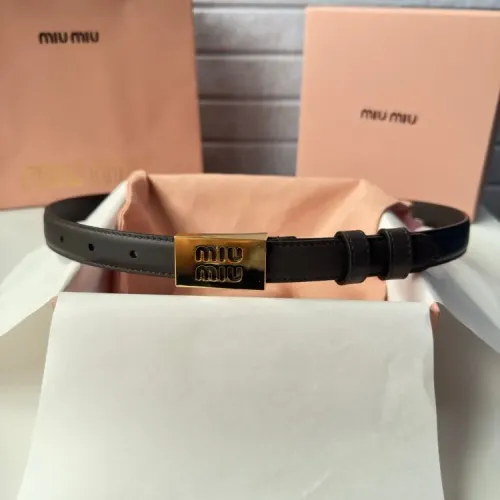 Cheap MIU MIU AAA Quality Belts For Women #1409547 Replica Wholesale [$52.00 USD] [ITEM#1409547] on Replica MIU MIU AAA Quality Belts