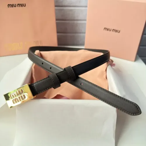 Cheap MIU MIU AAA Quality Belts For Women #1409547 Replica Wholesale [$52.00 USD] [ITEM#1409547] on Replica MIU MIU AAA Quality Belts