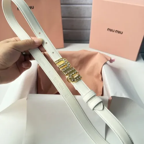 MIU MIU AAA Quality Belts For Women #1409548