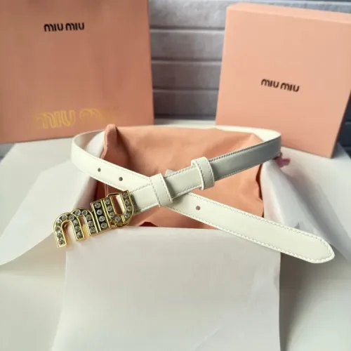 Cheap MIU MIU AAA Quality Belts For Women #1409548 Replica Wholesale [$52.00 USD] [ITEM#1409548] on Replica MIU MIU AAA Quality Belts