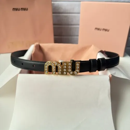 Cheap MIU MIU AAA Quality Belts For Women #1409549 Replica Wholesale [$52.00 USD] [ITEM#1409549] on Replica MIU MIU AAA Quality Belts