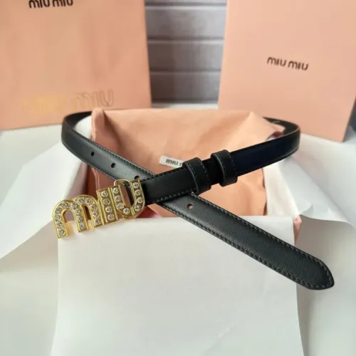 Cheap MIU MIU AAA Quality Belts For Women #1409549 Replica Wholesale [$52.00 USD] [ITEM#1409549] on Replica MIU MIU AAA Quality Belts