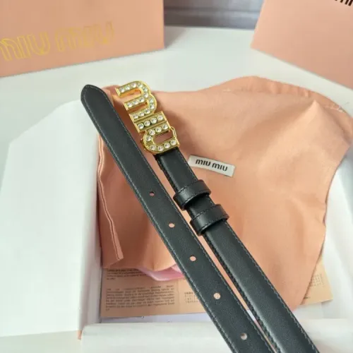 Cheap MIU MIU AAA Quality Belts For Women #1409549 Replica Wholesale [$52.00 USD] [ITEM#1409549] on Replica MIU MIU AAA Quality Belts