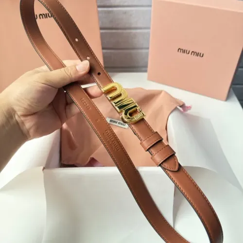 MIU MIU AAA Quality Belts For Women #1409550