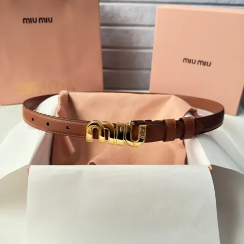 Cheap MIU MIU AAA Quality Belts For Women #1409550 Replica Wholesale [$52.00 USD] [ITEM#1409550] on Replica MIU MIU AAA Quality Belts
