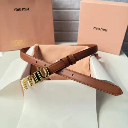 Cheap MIU MIU AAA Quality Belts For Women #1409550 Replica Wholesale [$52.00 USD] [ITEM#1409550] on Replica MIU MIU AAA Quality Belts