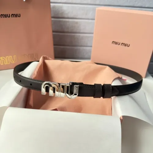 Cheap MIU MIU AAA Quality Belts For Women #1409551 Replica Wholesale [$52.00 USD] [ITEM#1409551] on Replica MIU MIU AAA Quality Belts