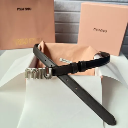 Cheap MIU MIU AAA Quality Belts For Women #1409551 Replica Wholesale [$52.00 USD] [ITEM#1409551] on Replica MIU MIU AAA Quality Belts