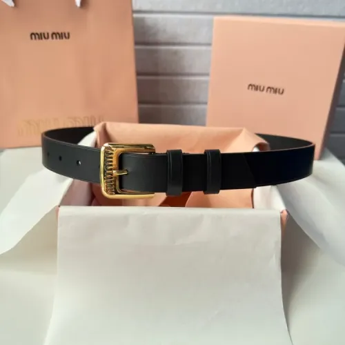 Cheap MIU MIU AAA Quality Belts For Women #1409552 Replica Wholesale [$52.00 USD] [ITEM#1409552] on Replica MIU MIU AAA Quality Belts