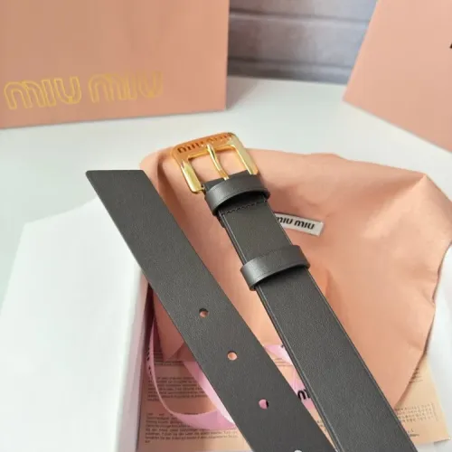 Cheap MIU MIU AAA Quality Belts For Women #1409553 Replica Wholesale [$52.00 USD] [ITEM#1409553] on Replica MIU MIU AAA Quality Belts