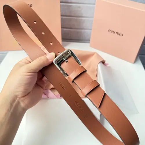 MIU MIU AAA Quality Belts For Women #1409554