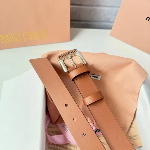 Cheap MIU MIU AAA Quality Belts For Women #1409554 Replica Wholesale [$52.00 USD] [ITEM#1409554] on Replica MIU MIU AAA Quality Belts