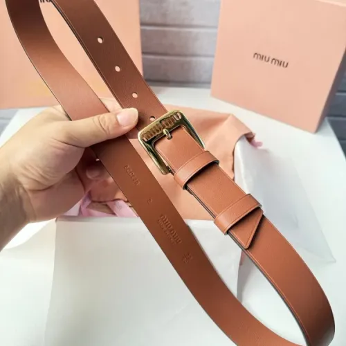 MIU MIU AAA Quality Belts For Women #1409555