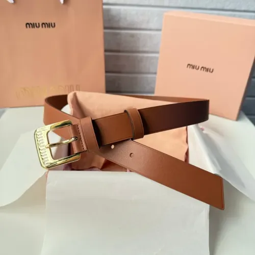 Cheap MIU MIU AAA Quality Belts For Women #1409555 Replica Wholesale [$52.00 USD] [ITEM#1409555] on Replica MIU MIU AAA Quality Belts