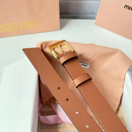 Cheap MIU MIU AAA Quality Belts For Women #1409555 Replica Wholesale [$52.00 USD] [ITEM#1409555] on Replica MIU MIU AAA Quality Belts
