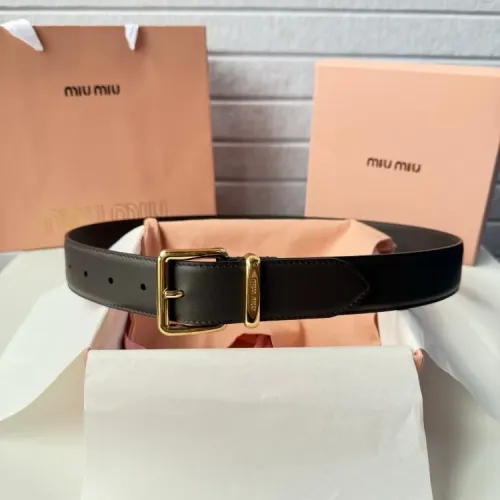 Cheap MIU MIU AAA Quality Belts For Women #1409556 Replica Wholesale [$52.00 USD] [ITEM#1409556] on Replica MIU MIU AAA Quality Belts