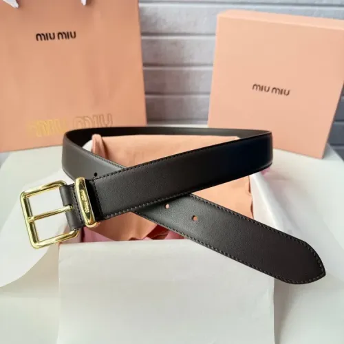Cheap MIU MIU AAA Quality Belts For Women #1409556 Replica Wholesale [$52.00 USD] [ITEM#1409556] on Replica MIU MIU AAA Quality Belts