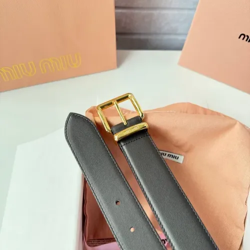 Cheap MIU MIU AAA Quality Belts For Women #1409556 Replica Wholesale [$52.00 USD] [ITEM#1409556] on Replica MIU MIU AAA Quality Belts