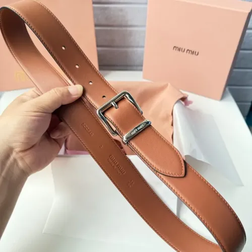 MIU MIU AAA Quality Belts For Women #1409558