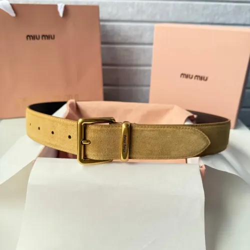 Cheap MIU MIU AAA Quality Belts For Women #1409559 Replica Wholesale [$52.00 USD] [ITEM#1409559] on Replica MIU MIU AAA Quality Belts