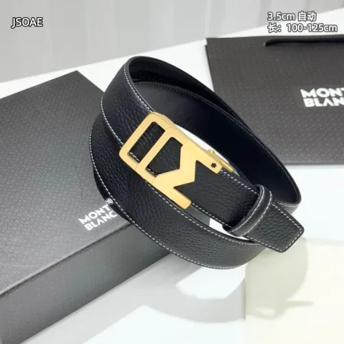 Cheap Montblanc AAA Quality Belts For Men #1409562 Replica Wholesale [$60.00 USD] [ITEM#1409562] on Replica Montblanc AAA Belts