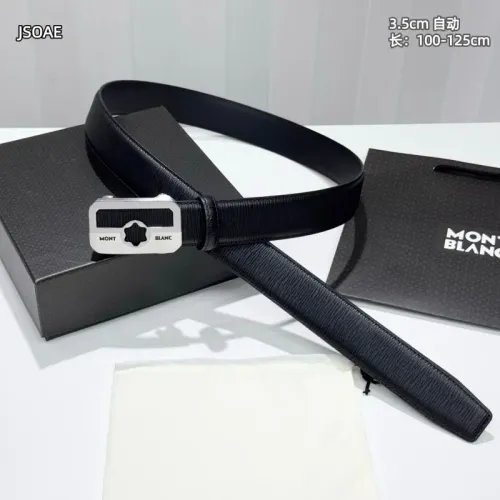 Cheap Montblanc AAA Quality Belts For Men #1409563 Replica Wholesale [$60.00 USD] [ITEM#1409563] on Replica Montblanc AAA Belts