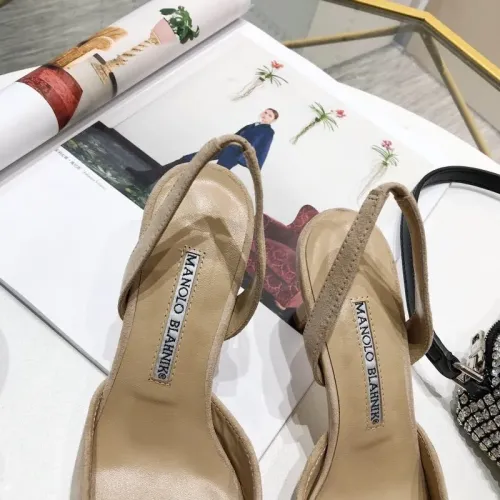 Cheap Manolo Blahnik Sandals For Women #1409565 Replica Wholesale [$98.00 USD] [ITEM#1409565] on Replica Manolo Blahnik Sandals