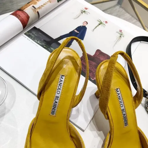 Cheap Manolo Blahnik Sandals For Women #1409566 Replica Wholesale [$98.00 USD] [ITEM#1409566] on Replica Manolo Blahnik Sandals