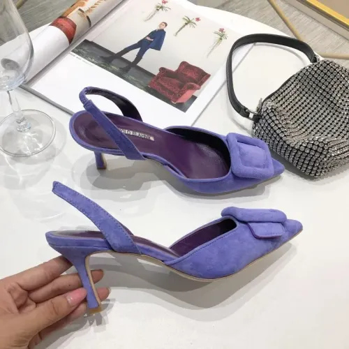 Cheap Manolo Blahnik Sandals For Women #1409568 Replica Wholesale [$98.00 USD] [ITEM#1409568] on Replica Manolo Blahnik Sandals