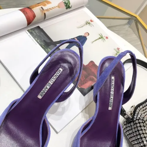 Cheap Manolo Blahnik Sandals For Women #1409568 Replica Wholesale [$98.00 USD] [ITEM#1409568] on Replica Manolo Blahnik Sandals