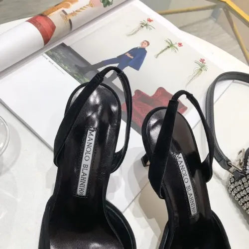 Cheap Manolo Blahnik Sandals For Women #1409569 Replica Wholesale [$98.00 USD] [ITEM#1409569] on Replica Manolo Blahnik Sandals