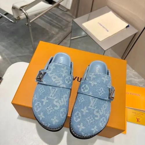 Cheap Louis Vuitton Slippers For Women #1409571 Replica Wholesale [$105.00 USD] [ITEM#1409571] on Replica Louis Vuitton Slippers