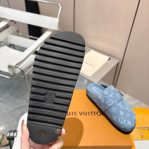 Cheap Louis Vuitton Slippers For Women #1409571 Replica Wholesale [$105.00 USD] [ITEM#1409571] on Replica Louis Vuitton Slippers