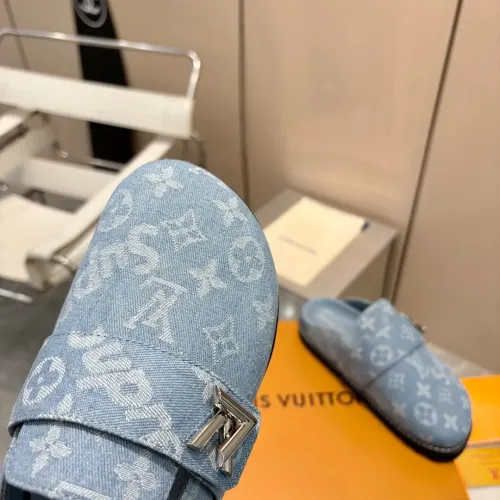 Cheap Louis Vuitton Slippers For Women #1409571 Replica Wholesale [$105.00 USD] [ITEM#1409571] on Replica Louis Vuitton Slippers