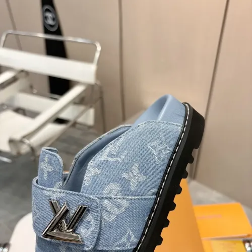Cheap Louis Vuitton Slippers For Women #1409571 Replica Wholesale [$105.00 USD] [ITEM#1409571] on Replica Louis Vuitton Slippers